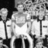 Kim Andersen aprs la victoire dans le Tour de Basse-Saxe 1979